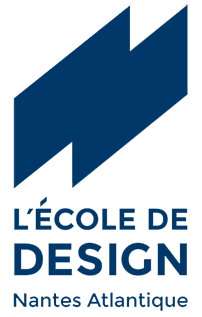 Logo Ecole de Design Nantes Atlantique
